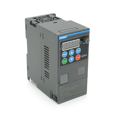 Перетворювач частоти CHINT NVF5-1.5/TS4-B, 1,5 кВт, 380В, 400Гц-max, векторний,3 фази