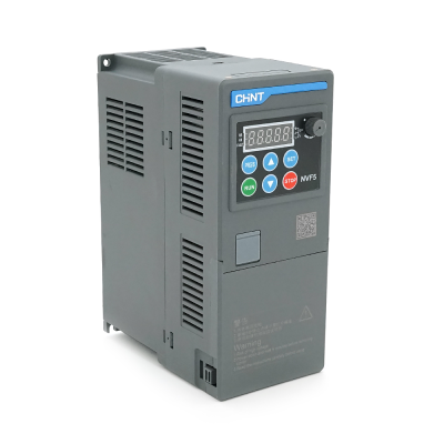 Перетворювач частоти CHINT NVF5-5.5/TS4-B, 5,5 кВт, 380В, 400Гц-max, векторний,3 фази