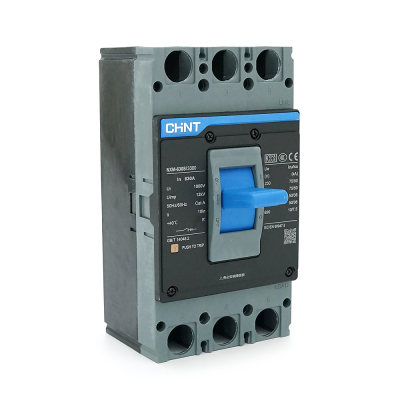 Автоматичний вимикач змінного струму CHINT CHNT NXM-630S-3300B-630A, 3P, 630A, 415V, 50/36kA, 8kV