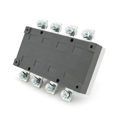 Ручний вимикач/роз'єднувач/рубильник CHINT NH40-250/4P, 380V, 250A, стандартна рукоятка