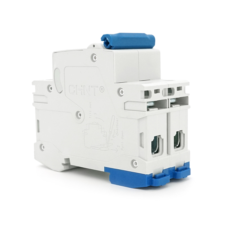 Автоматичний вимикач постійного струму CHNT NB1-63DC 2P C20 DC500V, 20A, 6kA, DIN, 86*36*49.5mm