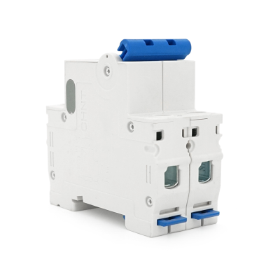 Автоматичний вимикач постійного струму CHNT CB-63DC 2P 16A, DC500V, 6kA, DIN, 86*36*49.5mm Автоматичний вимикач постійного струму CHNT CB-63DC 2P 16A, DC500V, 6kA, DIN, 86*36*49.5mm