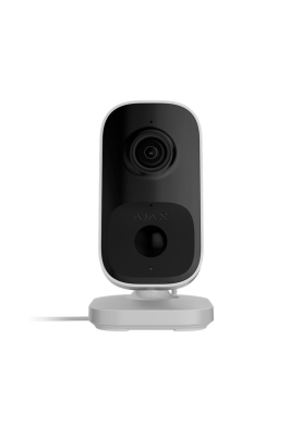 4 Mp WI-FI відеокамера з вбудованим штучним інтелектом Ajax IndoorCam white