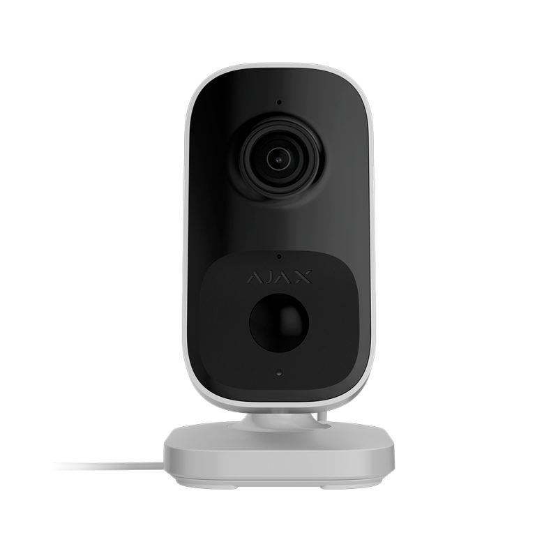 4 Mp WI-FI відеокамера з вбудованим штучним інтелектом Ajax IndoorCam white