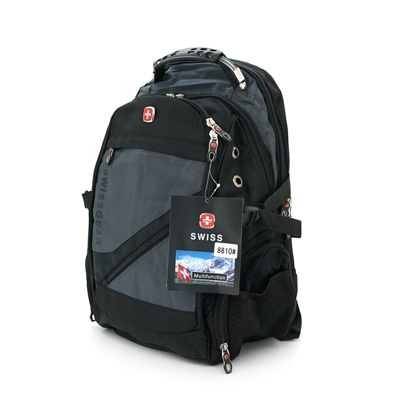 Міський ергономічний рюкзак Swissgear 8810, 55 Літрів, Gray