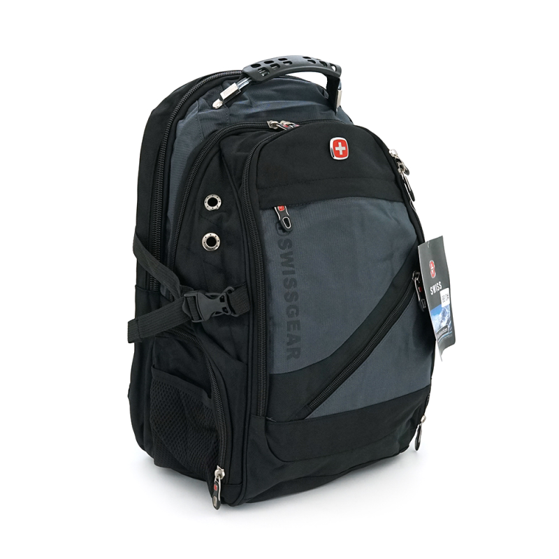 Міський ергономічний рюкзак Swissgear 8810, 55 Літрів, Gray