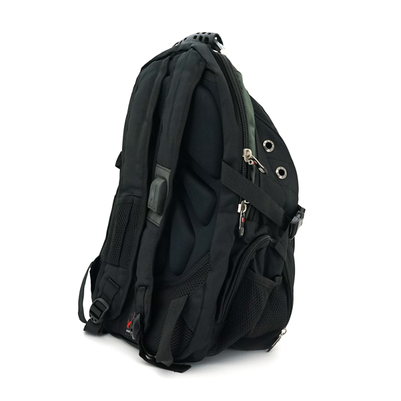 Міський ергономічний рюкзак Swissgear 8810, 55 Літрів, Green