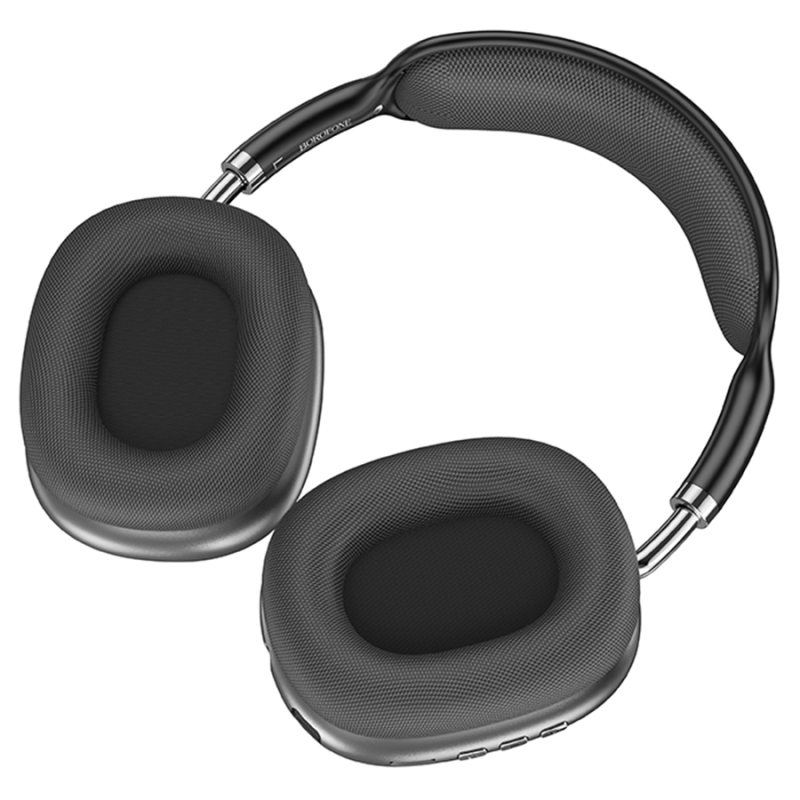 Навушники Bluetooth Borofone BO22, Gray, Box