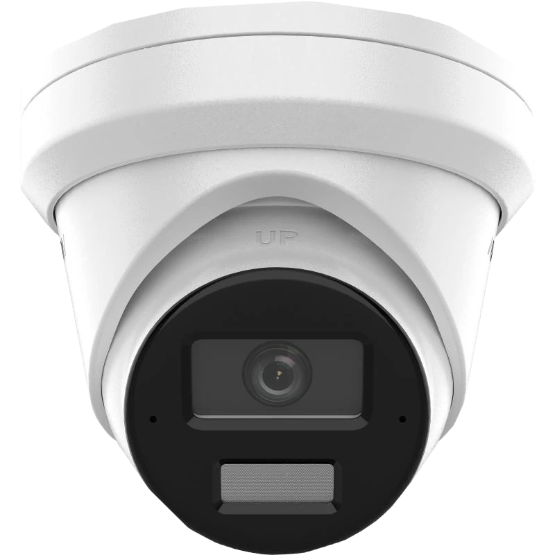 4 МП купольна Acusense Smart Hybrid Light відеокамера зі звуком DS-2CD2343G2-LI2U (2.8мм)