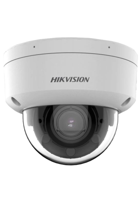 4МП купольна камера Smart Dual-Light зі звуком та SD карткою Hikvision DS-2CD2743G2-LIZS2U (2.8-12мм)