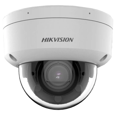 4МП купольна камера Smart Dual-Light зі звуком та SD карткою Hikvision DS-2CD2743G2-LIZS2U (2.8-12мм)