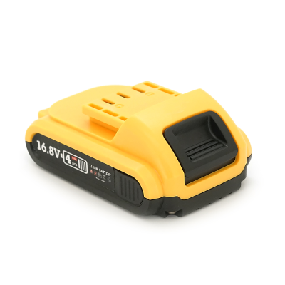 Акумулятор для електроінструменту HILDA, Li-Ion 16,8V, 4*18650, роз'єм зарядки 5,5*2,5 мм, 118*75*50mm (тип Dewalt)