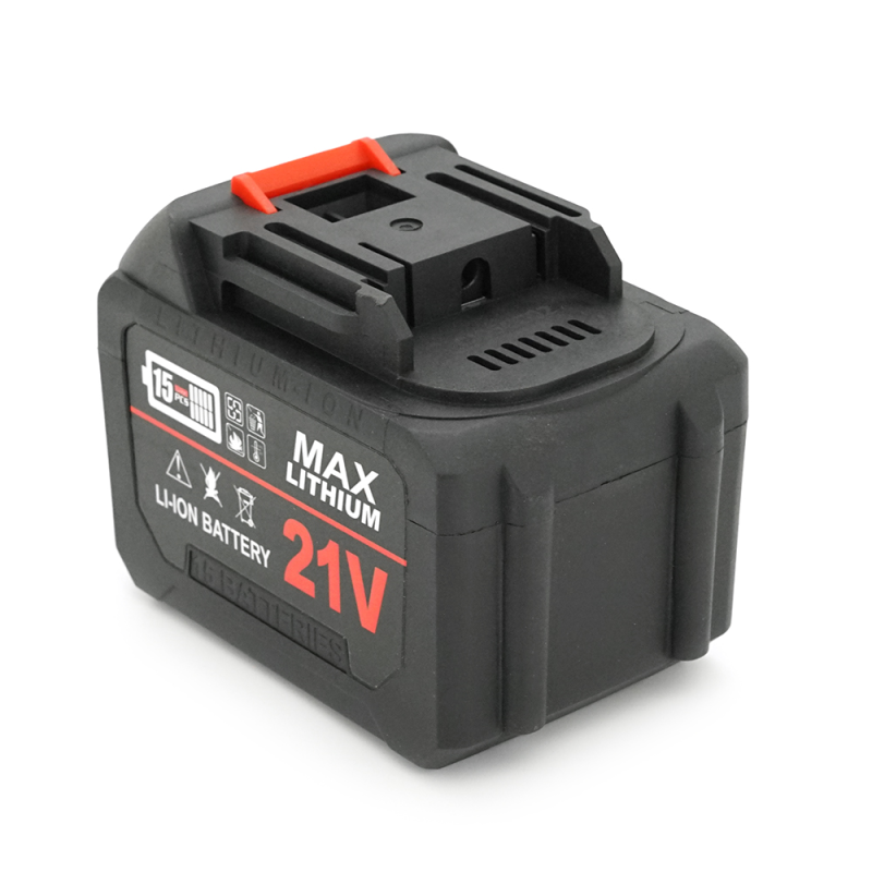 Аккумулятор для электроинструмента 5S3P, Li-Ion21V/4500mA, 15*18650, 120х90х72mm, (тип Makita)
