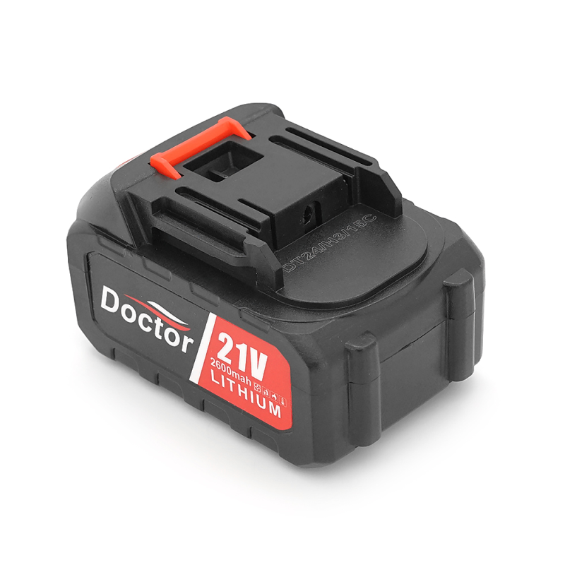 Акумулятор для шуруповерта, DOCTOR-21V/2400, Li-Ion21V/2400mA, 10*18650, (тип Makita)