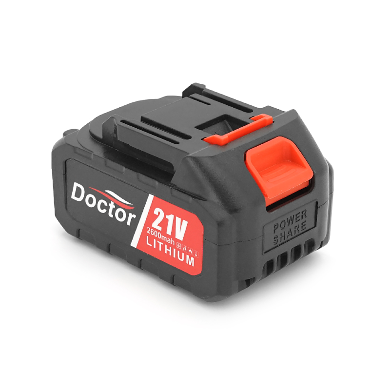 Акумулятор для шуруповерта, DOCTOR-21V/2400, Li-Ion21V/2400mA, 10*18650, (тип Makita)
