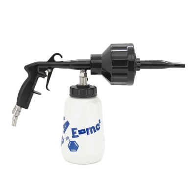 Пістолет високого тиску SGCB, SG-GC029, 6.2bar. ємність для миючого, 2 насадки, (алюмінієвий сплав, ПВХ)