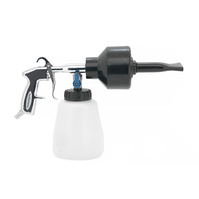 Пістолет високого тиску, P8-9.2, 9.2bar. ємність для миючого 1L, 2 насадки, (алюмінієвий сплав, ПВХ)