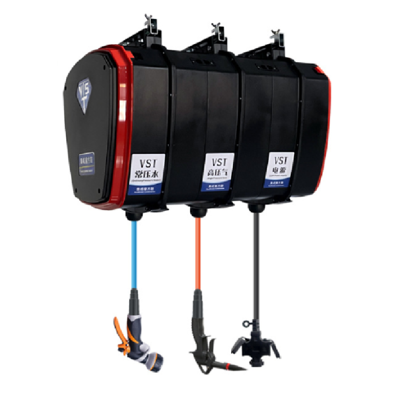 Автомийка комбінована 3-в-1/VST. комбо-барабан вода нормального тиску/повітря високого тиску/джерело живлення