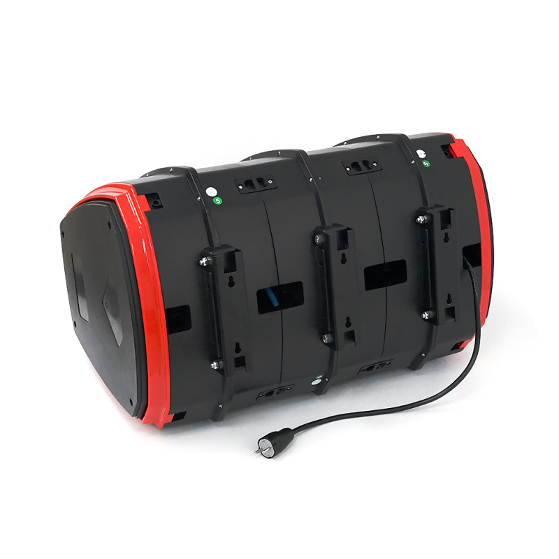 Автомийка комбінована 3-в-1/VST. комбо-барабан вода нормального тиску/повітря високого тиску/джерело живлення