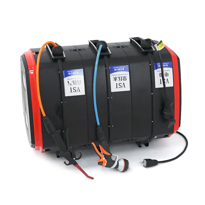 Автомийка комбінована 3-в-1/VST. комбо-барабан вода нормального тиску/повітря високого тиску/джерело живлення