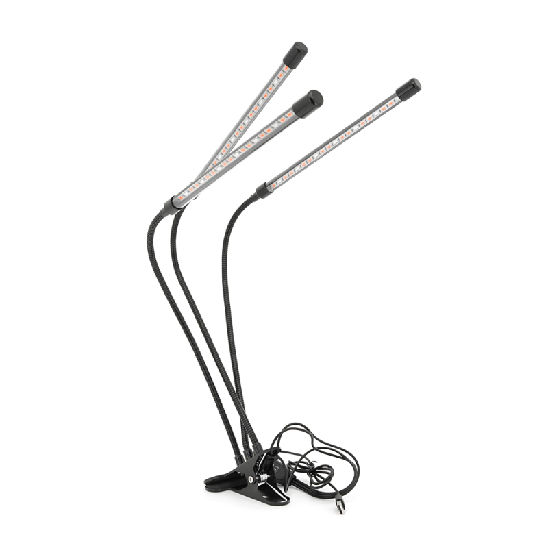 Світлодіодна фітолампа, 3 LED, red+blue light, Box