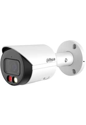 2 Mп IP камера Smart Dual Light зі звуком та SD карткою Dahua DH-IPC-HFW2249S-S-IL (2.8мм)