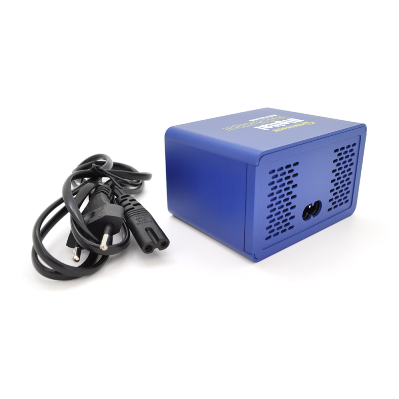 Зарядна станція з цифровою індикацією MECHANIC iCharge 8A, 7*USB-A, QC3.0-5В3А,9В2A,12В1.5А, 220V/45W.134*105*65mm