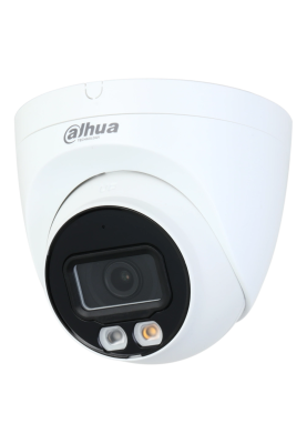2 Mп IP камера купольна Smart Dual Light зі звуком та SD карткою Dahua DH-IPC-HDW2249T-S-IL (2.8мм)