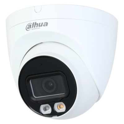 2 Mп IP камера купольна Smart Dual Light зі звуком та SD карткою Dahua DH-IPC-HDW2249T-S-IL (2.8мм)