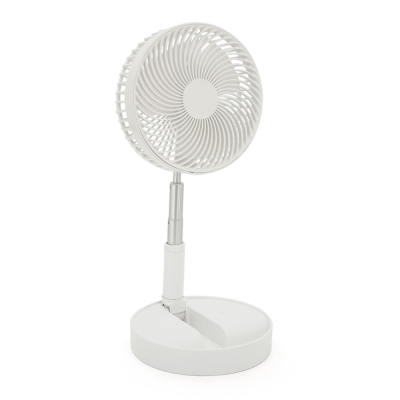 Портативний настільний вентилятор FH-2058, R*195mm, 3 режими, висота до 1м, живлення від 2*18650, Mix Color, Box