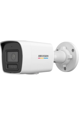 4МП циліндрична ColorVu Smart Hybrid-Light камера зі звуком та SD картою Hikvision DS-2CD1047G2H-LIUF (4 мм)