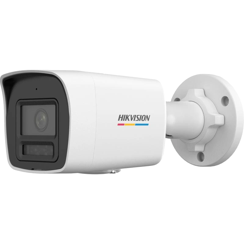 4МП циліндрична ColorVu Smart Hybrid-Light камера зі звуком та SD картою Hikvision DS-2CD1047G2H-LIUF (4 мм)