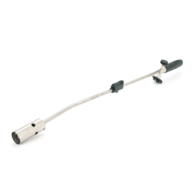 Пальник газовий,SHENGLILAI YT9011,під газовий балончик 220г,вентиль, D32mm, (довга трубка з нержавіючої сталі,сплав алюмінію,пластик), блістер