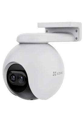 2МП Wi-Fi поворотна відеокамера зі звуком та SD карткою Ezviz C8PF (2.8-12мм)