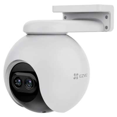 2МП Wi-Fi поворотна відеокамера зі звуком та SD карткою Ezviz C8PF (2.8-12мм)