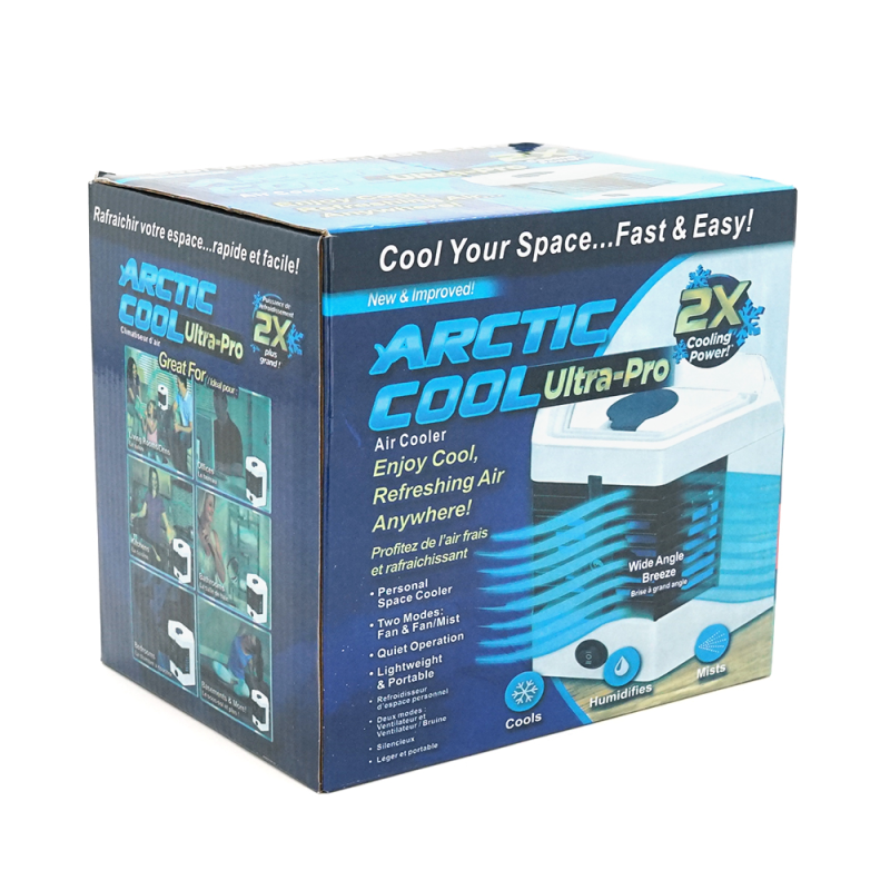 Портативний міні-кондиціонер Arctic Cool Ultra-Pro YT284, Box