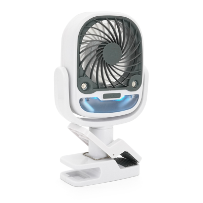 Портативний настільний вентилятор Arctic Cool, 3 режими, прищіпка, вбудований акумулятор, Mix Color, Box