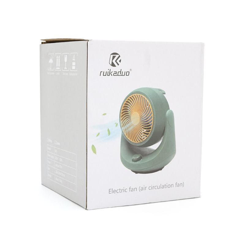 Вентилятор настільний YT277, 35W, 3 режими, живлення від 220B, Box