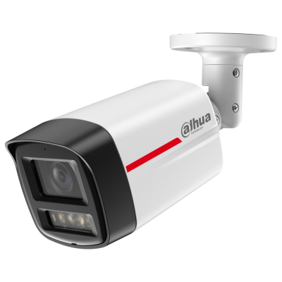 4МП WizColor IP відеокамера з видимим освітленням, звуком та SD карткою DH-IPC-HFW2449TL-S-PRO (2.8мм)