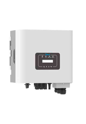 Мережевий сонячний інвертор однофазний (on-grid) Deye SUN-8K-G, 8 кВт, 2 MPPT (70-500V), WiFi, RS485/RS232, IP65, (330×310×208mm), 12,1 кг