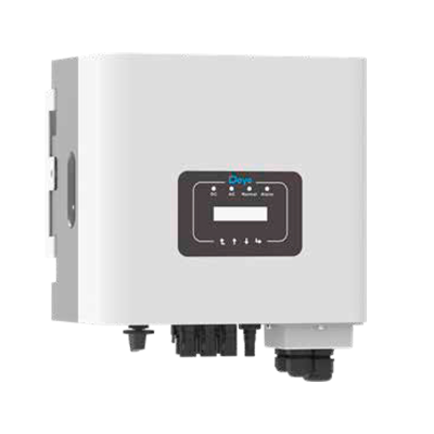 Мережевий сонячний інвертор однофазний (on-grid) Deye SUN-8K-G, 8 кВт, 2 MPPT (70-500V), WiFi, RS485/RS232, IP65, (330×310×208mm), 12,1 кг