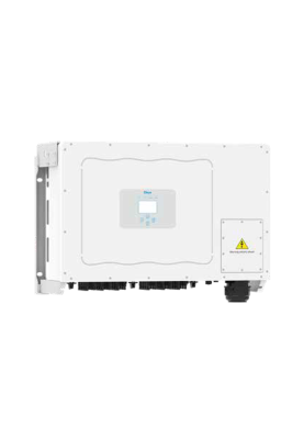 Мережевий сонячний інвертор трифазний (on-grid) Deye SUN-80K-G04, 80 кВт, 4 MPPT (200-850V), WiFi, RS485/RS232, IP65, (824×516×312,7mm), 81 кг