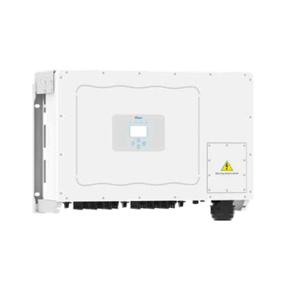 Мережевий сонячний інвертор трифазний (on-grid) Deye SUN-80K-G04, 80 кВт, 4 MPPT (200-850V), WiFi, RS485/RS232, IP65, (824×516×312,7mm), 81 кг