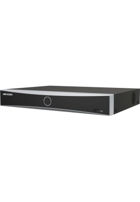 4х-канальный 4K сетевой PoE видеорегистратор AcuSense Hikvision DS-7604NXI-K1/4P(D)