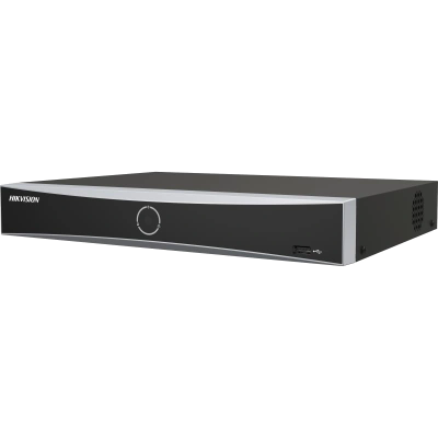 4х-канальный 4K сетевой PoE видеорегистратор AcuSense Hikvision DS-7604NXI-K1/4P(D)