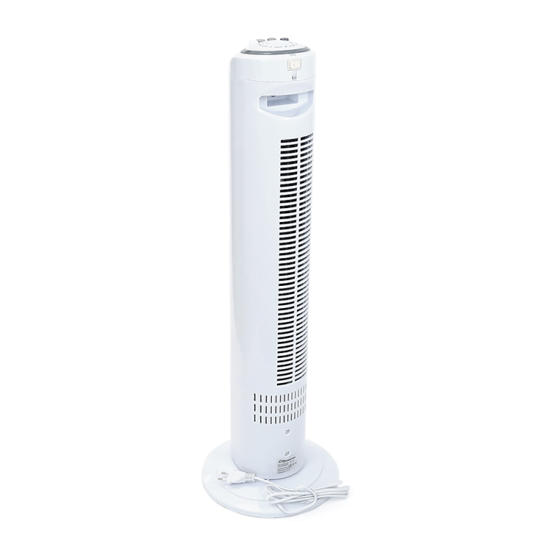 Вентилятор підлоговий MS-1627, 45W, 3 режими, 220V, White, Box