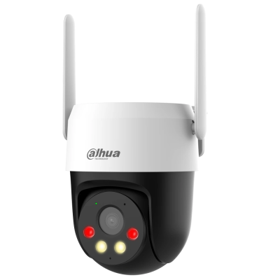5MP Wi-Fi поворотна Dual Ligh відеокамера з 4G та мікрофоном DH-P5AE-PV-4G (4мм)