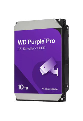 Жорсткий диск 3.5" WD102PURP, 10 ТБ, SATA 3, 7200 об/хв