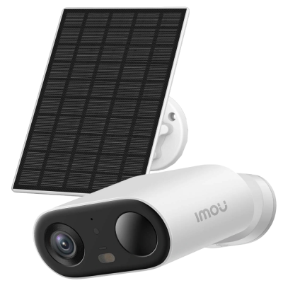 3МП Wi-Fi відеокамера з акумулятором та сонячною панеллю Imou Cell Go Full Color PT Kit (IPC-TB3FP-3T0WE/FSP12-TYPEC) (2.8мм)