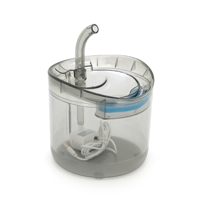 Автоматична напувалка-фонтанчик YT41554 для собак і котів, 1,5л, Transparent, Box